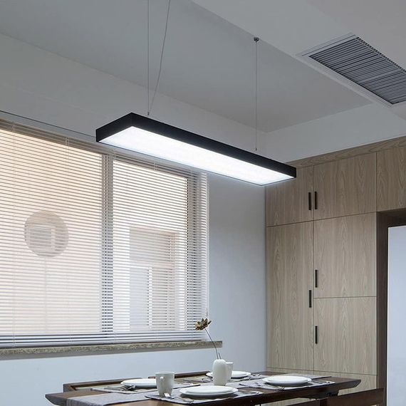 Светильник подвесной линейный LED 72W CW WH (FLF-100) | Зображення 2
