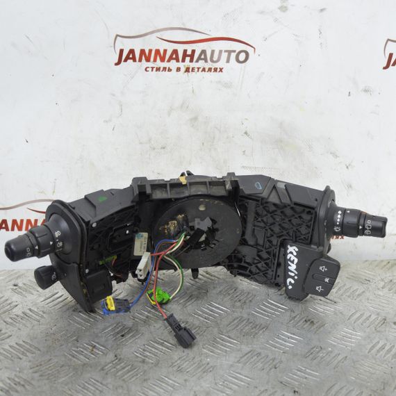 Підрульовий перемикач Renault Scenic II 2003-2009 Перемикач підрульовий в зборі Рено Сценік 2 61880052