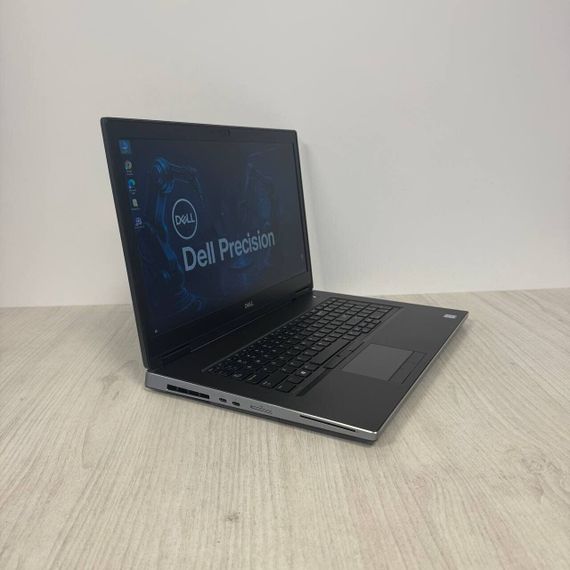 Ноутбук Б-класс Dell Precision 7740 / 17.3" (1920x1080) IPS / Intel Xeon E-2276M (6 (12) ядер по 2.8 - 4.7 GHz) / 32 GB DDR4 / 256 GB SSD / Intel UHD Graphics / WebCam б/у | Зображення 3