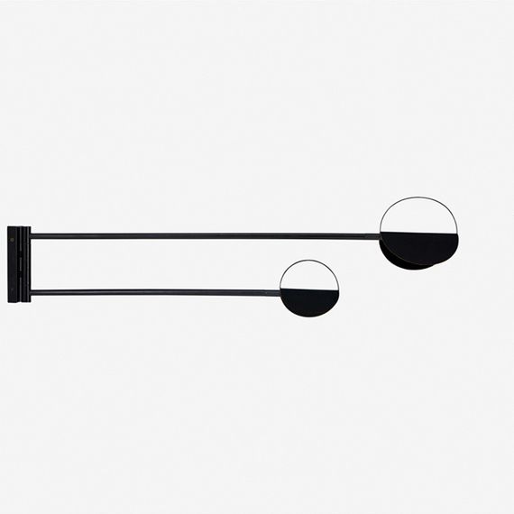 Бра LED 26263 Чорний 20х20х100 см.