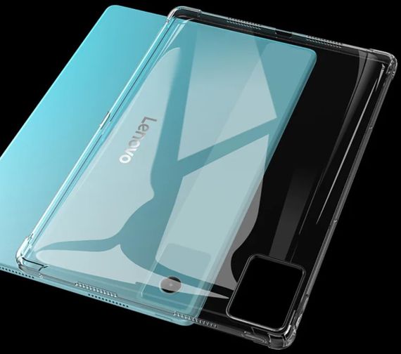Силіконовий чохол бампер Primolux Silicone для планшета Lenovo Idea Tab 11" (TB336) - Clear | Зображення 5