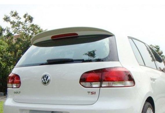 Спойлер DPT V-1 (HB, Під фарбування) для Volkswagen Golf 6 2008-2014 рр | Зображення 1