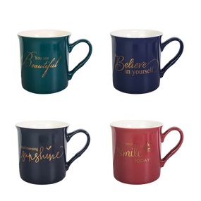 Чашка Класичні барви VT-C-191310 Vittora, 310мл