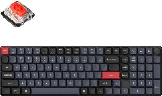 Клавиатура механическая Keychron K17 PRO 100Key K17P-B1-UA