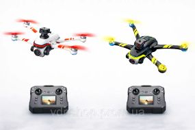 XKJ K15MAX Беспроводный дрон с экранным пультом дистанционного управления FPV-камерой, оптическим позиционированием и системой