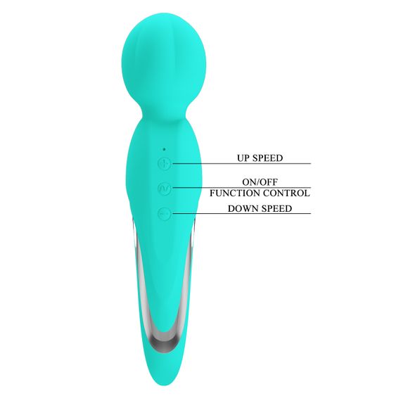Вібромасажер - Pretty Love Walter Massager Mint | Зображення 7