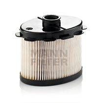 Фільтр палива MANN-FILTER PU1021X на PEUGEOT 206 Наклонная задняя часть (2A/C)
