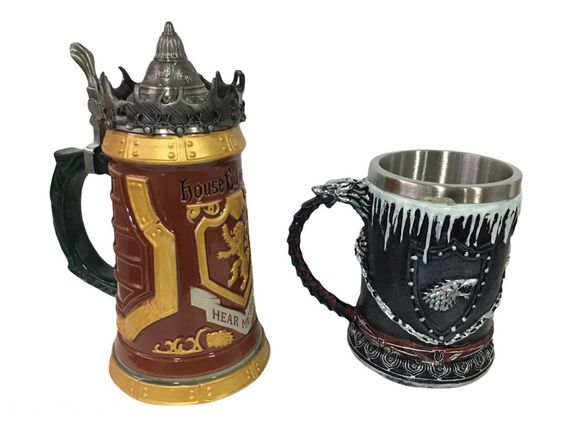 Подарунковий набір Кухоль Game Of Thrones House Lannister і Кухоль і Кружка іма Близко Winter Is Coming Stark | Зображення 1