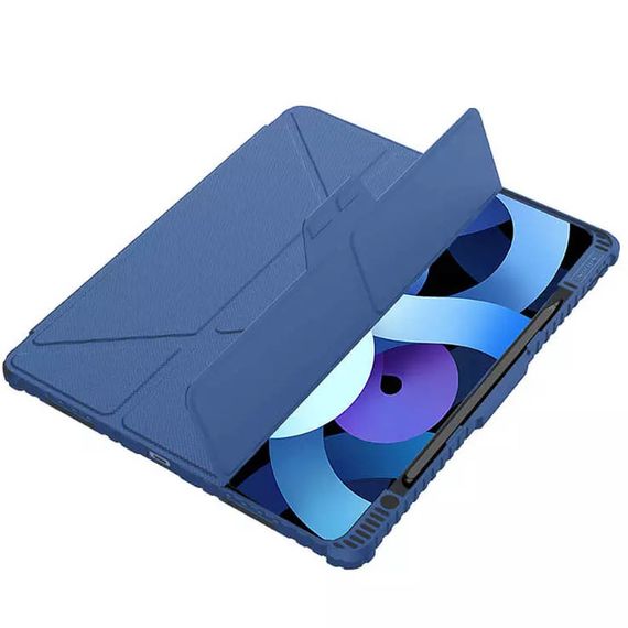 Чохол-книжка Nillkin Bumper Pro Multi-angle для Apple iPad Pro 13" (2024) Sapphire blue | Зображення 4