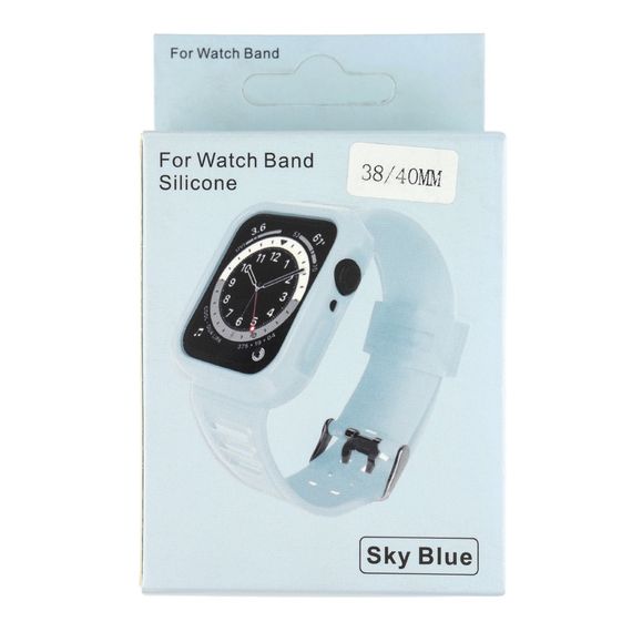 Ремінець для Apple Watch Band Silicone Shine + Protect Case 40/41 mm | Зображення 3