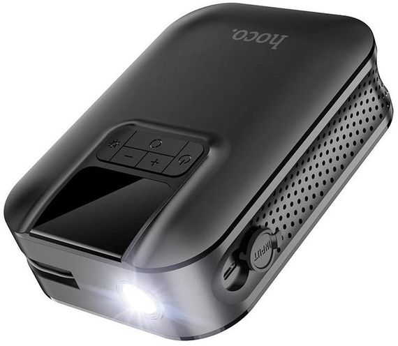 Автомобільний компресор Hoco S53 чорний (MAW-43486_1517) | Зображення 6