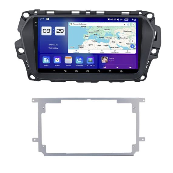 Штатна магнітола серії Mekede M200S 2K під Great Wall Haval H2 2017-2018 (W2) 9 дюймів