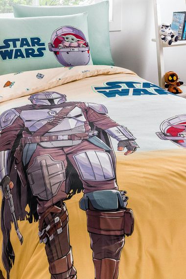 Постільна білизна Ozdilek Ranforce 160х220 Mandalorian | Зображення 2