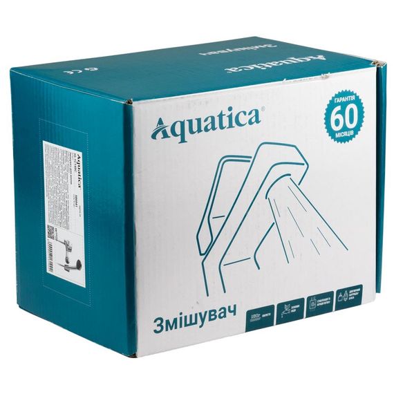 Змішувач для ванни AQUATICA IG-1C149C | Зображення 1