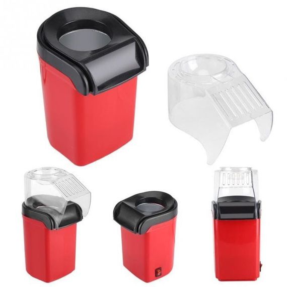 Апарат для виготовлення попкорну в домашніх умовах. Попкорниця. Relia Popcorn Maker PN-46