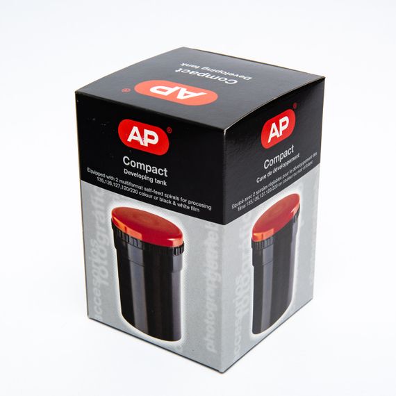 Бачок для проявки плівки AP Compact 2x35mm + 120. | Зображення 2