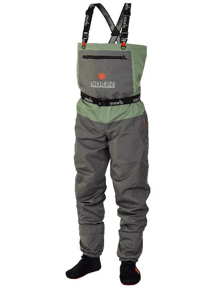 Напівкомбінезон забродний Norfin Норфін PILOT STOCKINGFOOT 2 04 р.XLL 83321-04XL-L