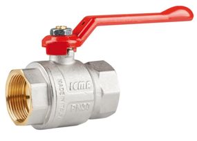 Кран кульовий Icma 1" 1/4 прямий №350 (87350AG11)