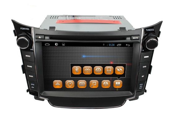 Hyundai I30. Kaier KR-7036 Android | Зображення 1