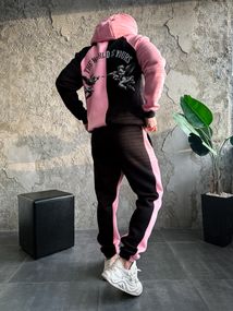 Спортивний костюм утеплений дтф