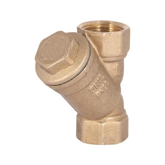 Фільтр косий Icma No50 грубого очищення 1/2" латунний | Зображення 3