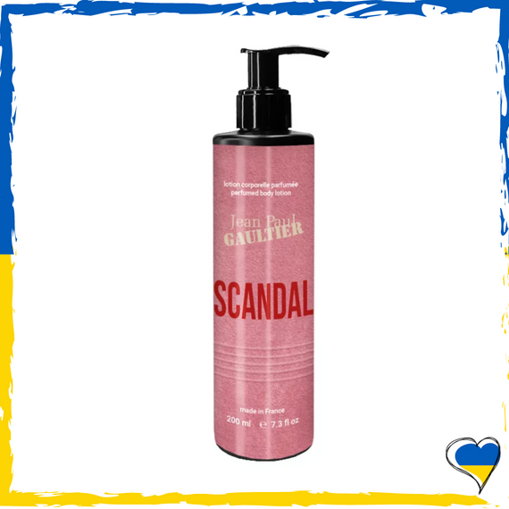 Парфумований лосьйон для тіла Jean Paul Gaultier Scandal Brand Collection 200 мл