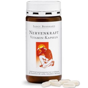 В комплекс Sanct Bernhard Nervenkraft 180 Caps