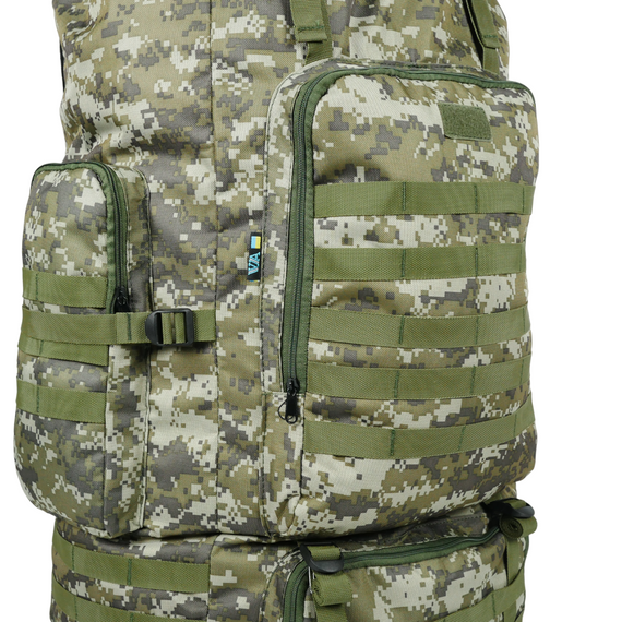 Тактический рюкзак 100 л пиксель | Зображення 9