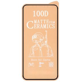 Захисна плівка Ceramics Matte 9D (без упак.) для Apple iPhone 12 mini (5.4")