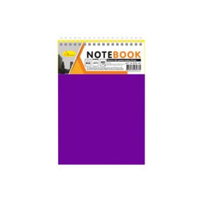 Блокнот А6 В-БП6-40, 40 листов Фиолетовый