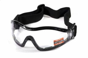 Окуляри захисні з ущільнювачем Global Vision Z-33 (clear) Anti-Fog, прозорі