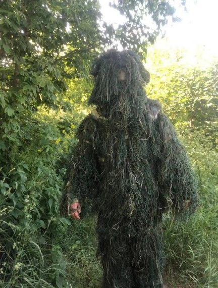 Маскувальний костюм Mil-Tec Лісовик Кікімора! Кікімора костюм для Снайпера!   знижка | Зображення 3