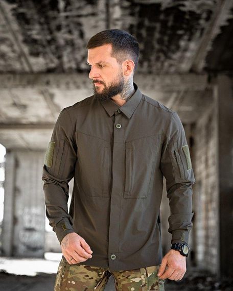 Тактична сорочка OBLIVION MAGNUM олива ДЛ6452