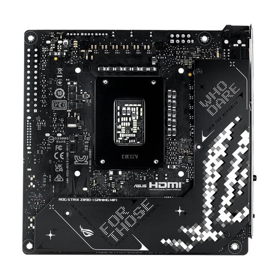 Материнcька плата ASUS ROG STRIX Z890-I GAMING WIFI s1851 Z890 2xDDR5 M.2 DP USB Type-C Wi-Fi BT mITX 90MB1IC0-M0EAY1 | Зображення 6