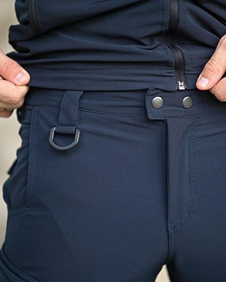 Еластичний тактичний костюм agony синій дснс НП4889 | Зображення 8