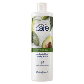 Увлажняющий гель Avon для душа с маслом авокадо, 400 мл