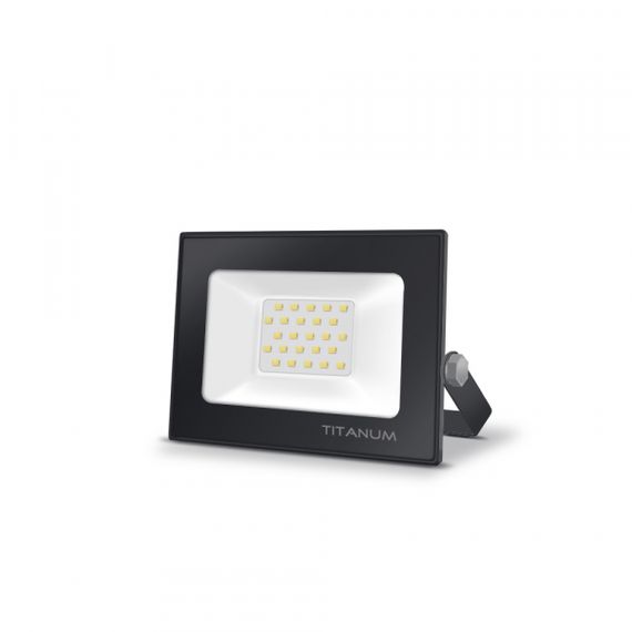 LED прожектор TITANUM TLF206 20W 6000K