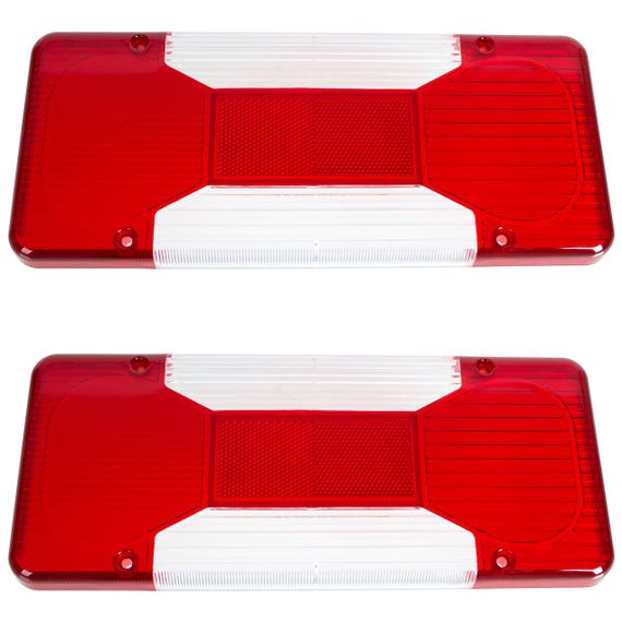 Iveco Daily IV 06-11 скло заднього ліхтаря лівий + правий івеко дейлі 4 | Зображення 2