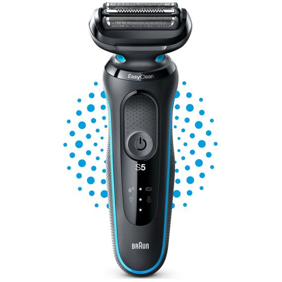 Електробритва Braun Series 5 51-M1000s BLACK / MINT | Зображення 2