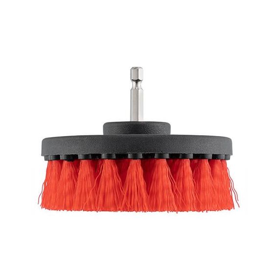 Набір щіток нейлонових для дриля 51, 83, 102 мм INTERTOOL BT-0301 | Зображення 3