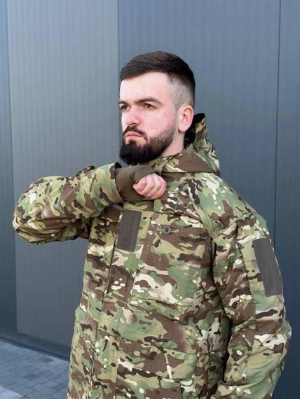 Військова Тактична Куртка - Парка мультикам Military MTP | Зображення 2
