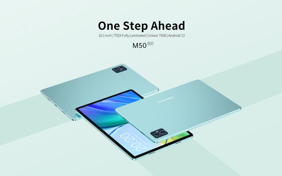 Планшет Teclast M50 10.1&quot; 6ГБ 6940709686799 | Зображення 1