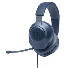 Гарнітура JBL QUANTUM 100 Blue (JBLQUANTUM100BLU)