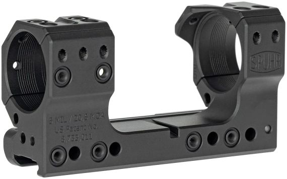 Моноблок Spuhr SP-4602C. d-34 мм. High. 6 MIL/20.6 MOA. Picatinny | Зображення 1