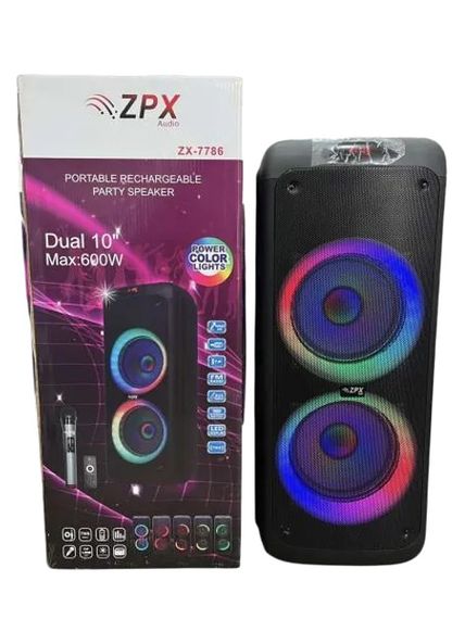 Акустична система Потужна XPRO ZX-7789 (45537-ZX-7789_7458) | Зображення 2