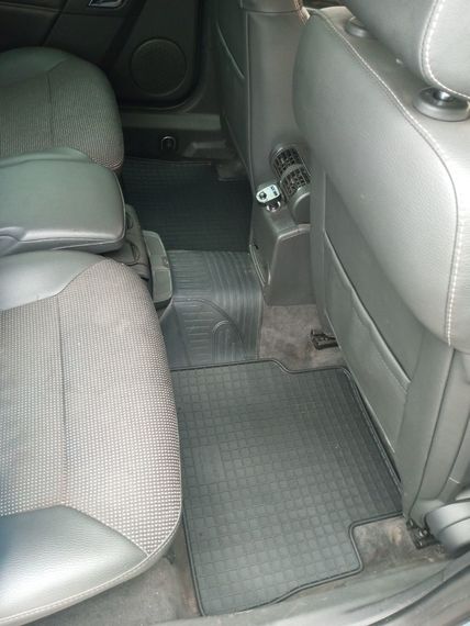 Гумові килимки (4 шт, Polytep) для Opel Vectra C 2002-2008 років | Зображення 6