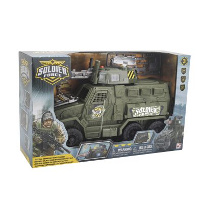 Ігровий набір Chap Mei Солдати TACTICAL COMMAND TRUCK PLAYSET (545121) | Зображення 1