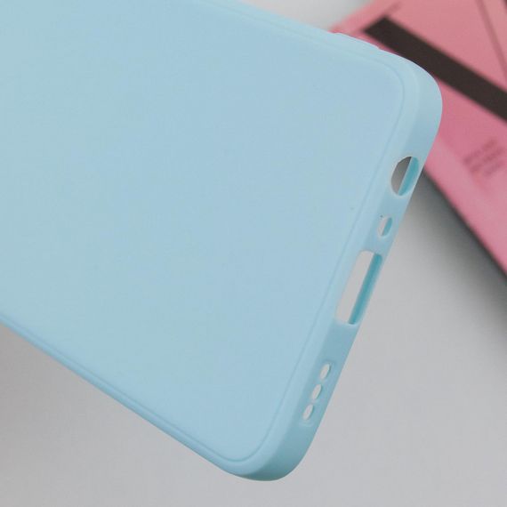 Силіконовий чохол Candy Full Camera для Oppo Reno 8 T 4G Бірюзовий / Turquoise | Зображення 5