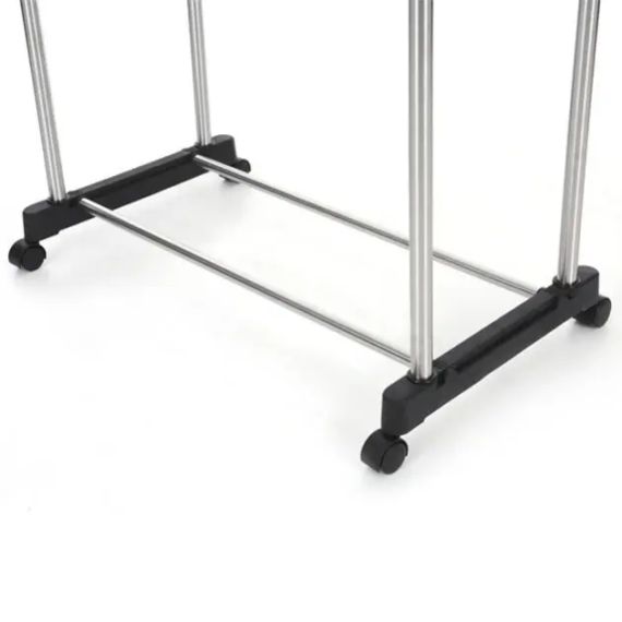Телескопічна стійка для одягу - Double Pole Clothes Horse | Зображення 3