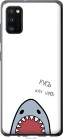 Чехол на Samsung Galaxy A41 A415F Акула из силикона FCh_086686